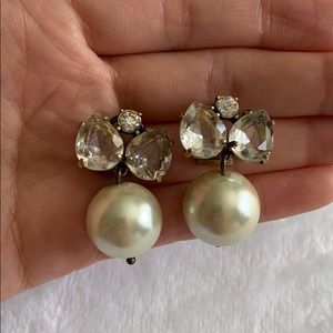 J. Crew earrings